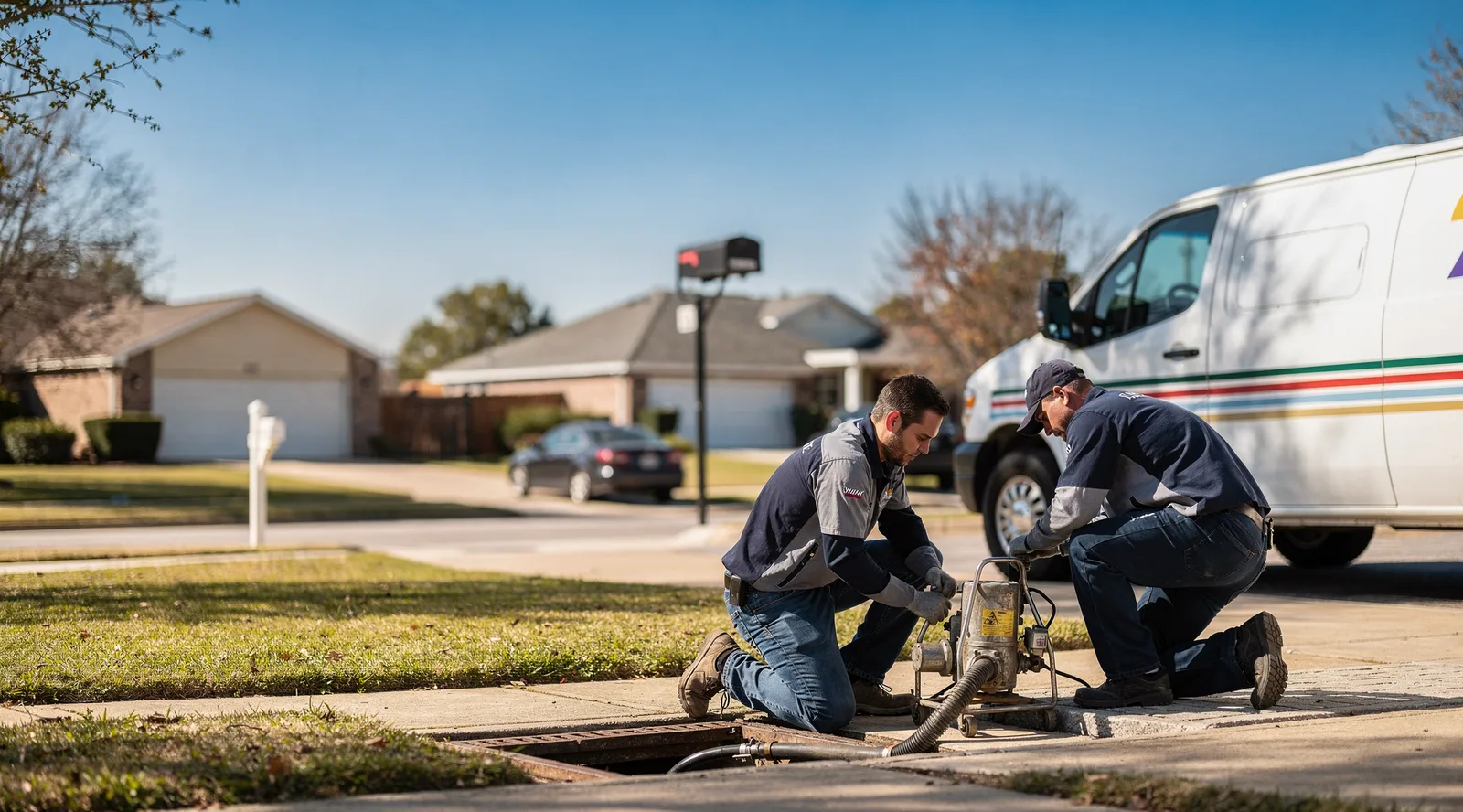 Drain Cleaning in Allensville, PA near me